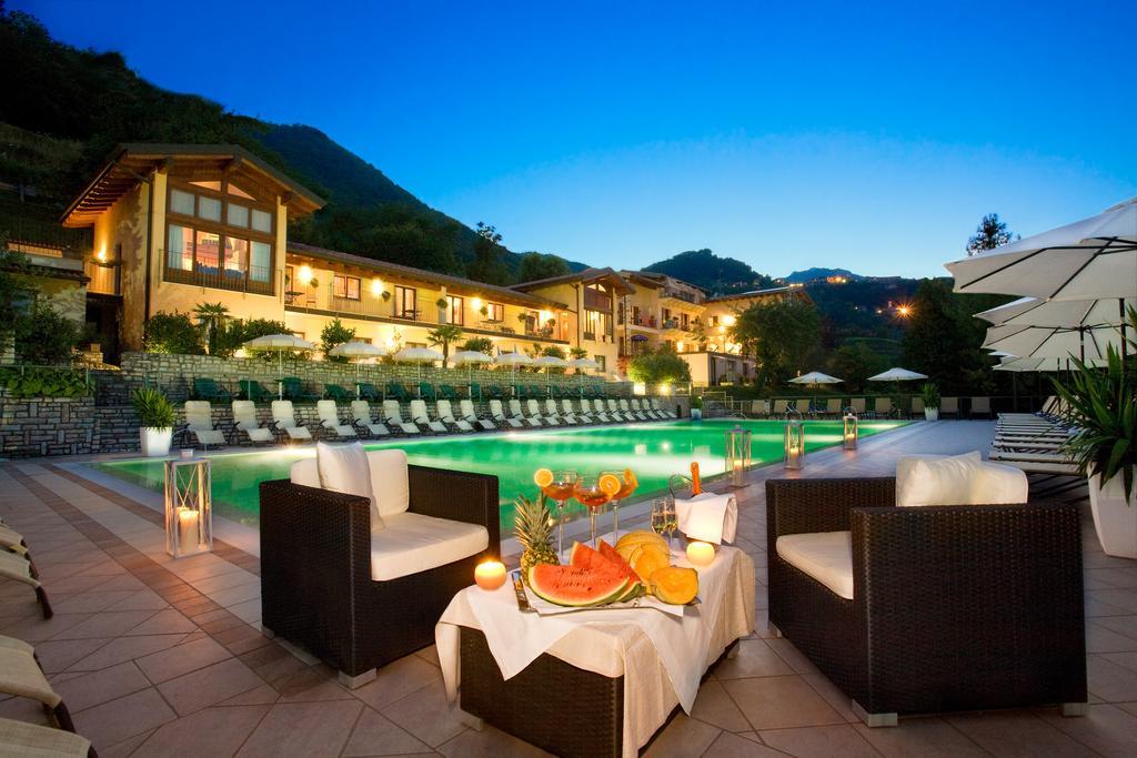 Residence Delle Rose Tremosine Bagian luar foto