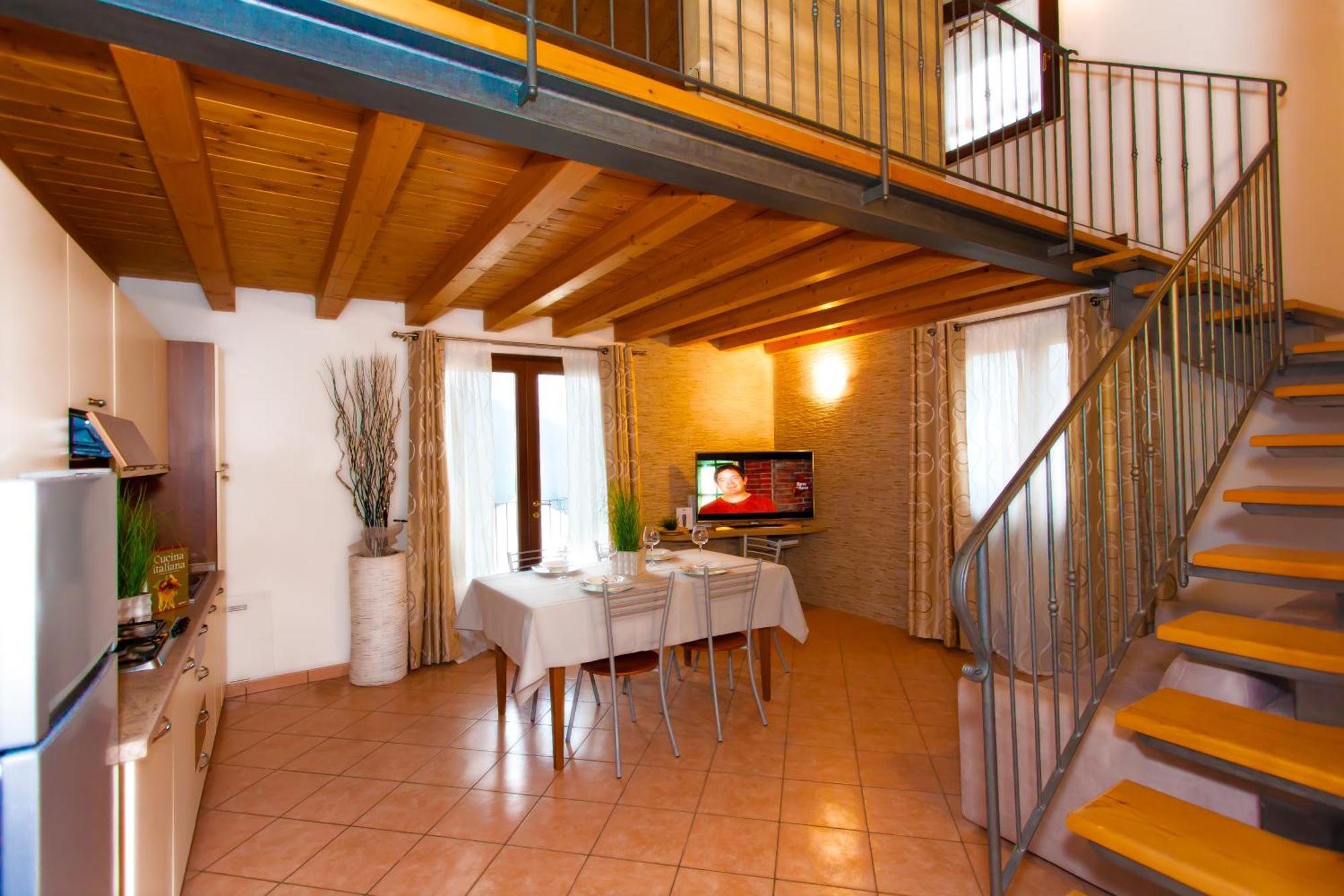 Residence Delle Rose Tremosine Bagian luar foto