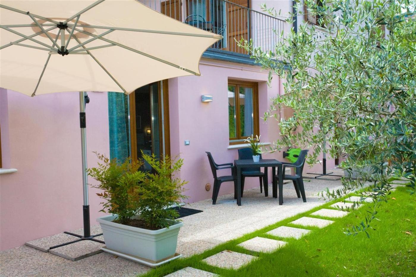 Residence Delle Rose Tremosine Bagian luar foto