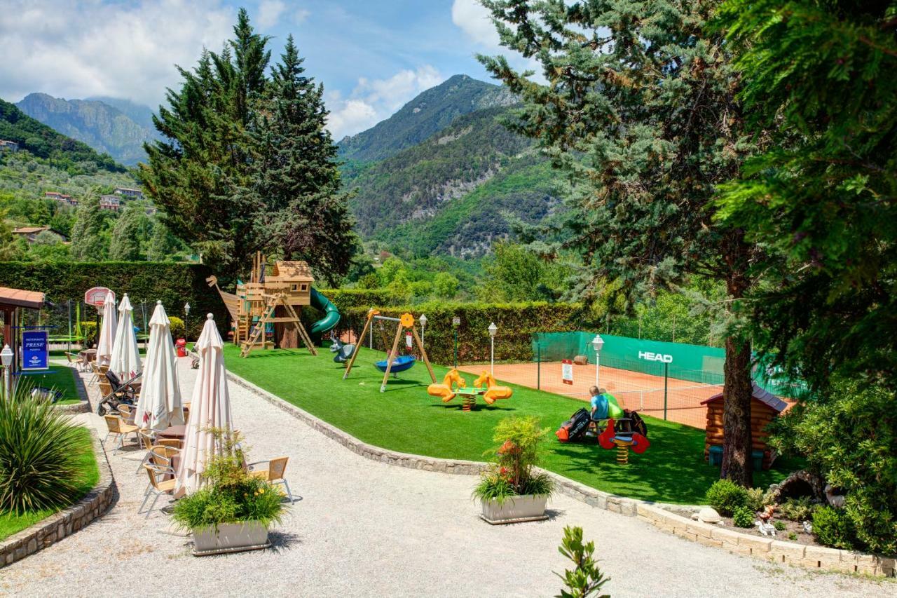 Residence Delle Rose Tremosine Bagian luar foto